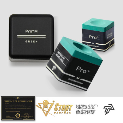Мел Turning Point Pro + Зеленый M